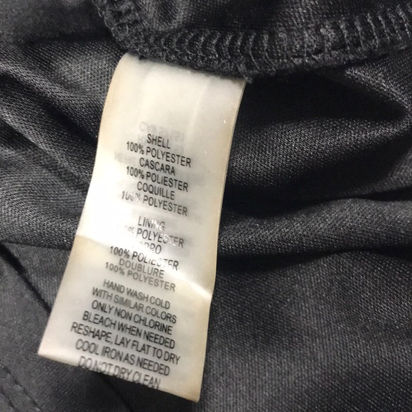 Vince Camuto Silver Metallic Dress (6) - Picture 7 of 7